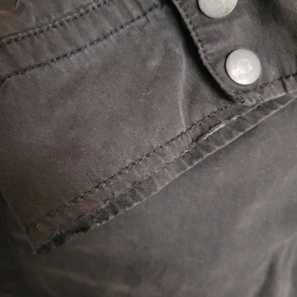 Women's Old Navy button jacket with hood. - Picture 6 of 8